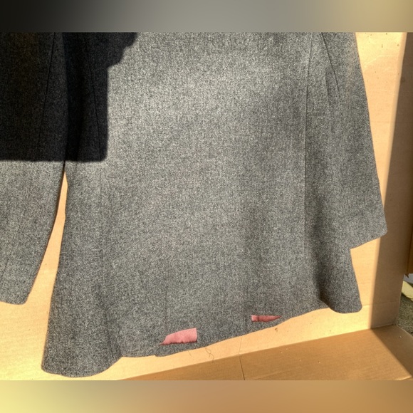 RARE VINTAGE. WOOL MID COAT. - Picture 9 of 15